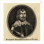 Portrait of Robert Devereux by Anonymous