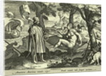 Scene from America Discoveries by Anonymous