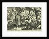 Scene from America Discoveries by Anonymous