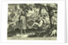Scene from America Discoveries by Anonymous