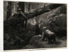 Men Bear Hunting in Rocky Mountains by Anonymous