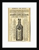 Advertisement for Allen's Lung Balsam by Anonymous