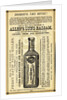Advertisement for Allen's Lung Balsam by Anonymous
