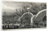 Boats Passing Under London Bridge by Anonymous