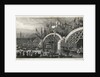 Boats Passing Under London Bridge by Anonymous