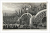 Boats Passing Under London Bridge by Anonymous