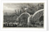 Boats Passing Under London Bridge by Anonymous