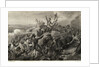 Napoleon and Army Fighting Battle by Anonymous