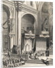 Inauguration Ceremonies for Antonio Lopez or Santa Ana by Anonymous