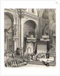 Inauguration Ceremonies for Antonio Lopez or Santa Ana by Anonymous