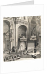 Inauguration Ceremonies for Antonio Lopez or Santa Ana by Anonymous