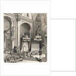 Inauguration Ceremonies for Antonio Lopez or Santa Ana by Anonymous
