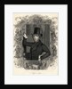 Portrait of Eugene Sue with Elaborate Border by Anonymous