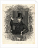 Portrait of Eugene Sue with Elaborate Border by Anonymous