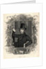 Portrait of Eugene Sue with Elaborate Border by Anonymous
