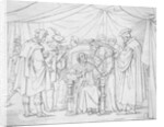 Scene from King Lear by Anonymous