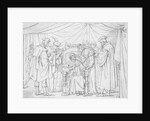 Scene from King Lear by Anonymous
