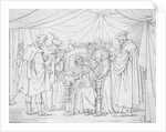 Scene from King Lear by Anonymous