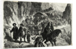 Illustration of Circassian Caravan by Anonymous