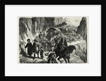 Illustration of Circassian Caravan by Anonymous