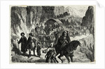 Illustration of Circassian Caravan by Anonymous