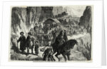 Illustration of Circassian Caravan by Anonymous