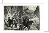 Illustration of Circassian Caravan by Anonymous