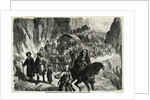 Illustration of Circassian Caravan by Anonymous