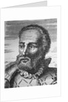 Portrait of Ferdinand Magellan by Anonymous