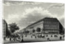 Engraving of Grand Hotel in Paris by Anonymous