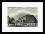 Engraving of Grand Hotel in Paris by Anonymous