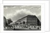 Engraving of Grand Hotel in Paris by Anonymous