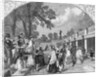 People Visiting Zoological Gardens by Anonymous