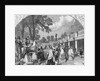 People Visiting Zoological Gardens by Anonymous