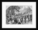 People Visiting Zoological Gardens by Anonymous