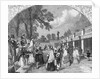 People Visiting Zoological Gardens by Anonymous