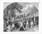 People Visiting Zoological Gardens by Anonymous