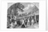 People Visiting Zoological Gardens by Anonymous