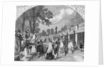 People Visiting Zoological Gardens by Anonymous