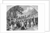 People Visiting Zoological Gardens by Anonymous