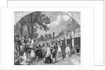 People Visiting Zoological Gardens by Anonymous