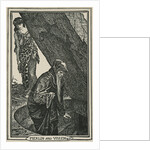 Vivien at Merlin's Descent by Anonymous