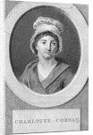 Portrait of Charlotte Corday by Anonymous