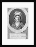Portrait of Charlotte Corday by Anonymous