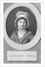Portrait of Charlotte Corday by Anonymous