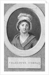 Portrait of Charlotte Corday by Anonymous