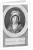 Portrait of Charlotte Corday by Anonymous