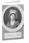 Portrait of Charlotte Corday by Anonymous