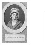 Portrait of Charlotte Corday by Anonymous