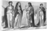 Four Figures of Ancient Greece by Anonymous